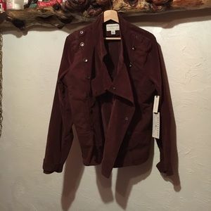 Anthropologie military jacket